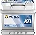 Price comparison product image Varta Silver Dynamic C6 Car Battery 5524010523162, 12V 52 mAh 520 A
