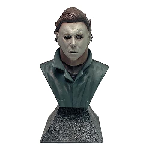 Estatua Michael Myers original de Halloween 1978 busto miniatura con gran acabado