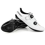  DMT D1 Scarpe Da Ciclismo Strada, Bianco/Nero, bianco e nero, 43.5 EU