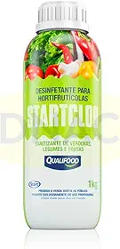 Desinfetante para legumes, verduras e frutas - Qualifood 1Kg