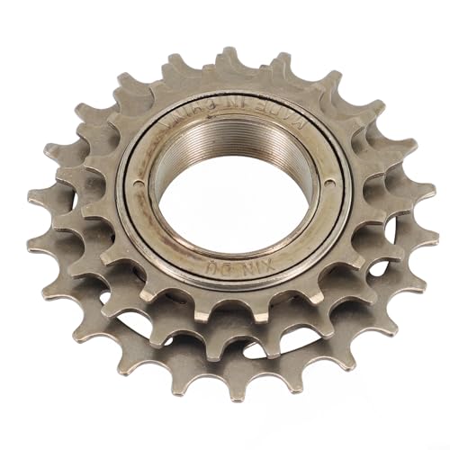 Rueda libre de 3 velocidades 16T 19T 22T Cassette Volante de inercia Componente de bicicleta de repuesto de rendimiento, cambio de marcha suave