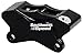 WILWOOD 120-7740-BK, GP310 BRAKE CALIPER, 1984-2012 HARLEY DAVIDSON MOTORCYCLE, REAR, RIGHT, BLACK