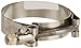Trident Marine 720-2000 Stainless Steel T-Bolt Hose Clamps, 3/4", Range 2.28" to 2.59"