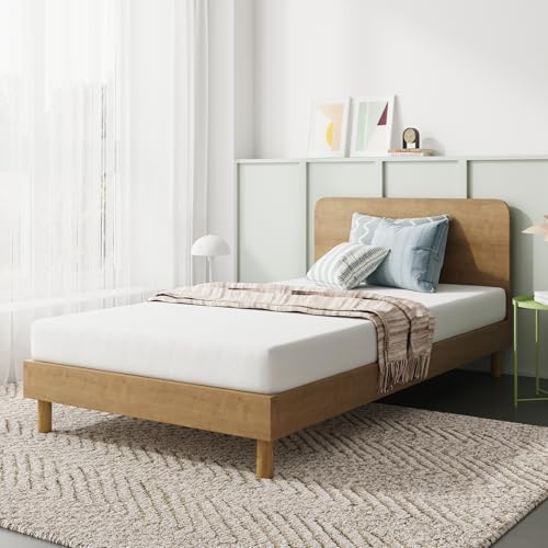 Novilla Twin XL Mattress, 8 Inch Twin XL Mattress in a Box, Gel Memory Foam Mattresses with Comfort Foam for Cooling Night Sleep, Pressure Relief, CertiPUR-US Certified