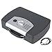 Produktbild HMF 1608-02 Dokumentenbox Safe Elektronikschloss, inkl. Drahtseil, 33 x 23,6 x 8,8 cm , schwarz