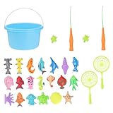 GALPADA 用釣りおもちゃ 点入り 夏のプール遊びに なプレミアムプラスチック製 知育効果 親子で楽しむインタラクティブゲーム