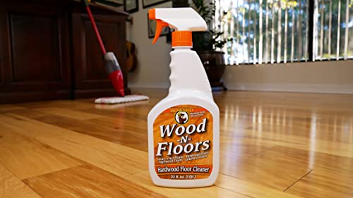 Image of HOWARD Products Wood-N-Floors Hardwood Floor Cleaner for Hardwood, Laminate, and Engineered Surfaces, Wood Floor Cleaner Spray for Luxury Vinyl Plank LVP