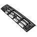 HECASA Front Grille Compatible with 1992-1997 Ford Bronco F-150 F-250 HD F-350 Replacement for FO1200172 F6TZ8200AAA 104-01450A Bumper Grill Assembly Painted Black