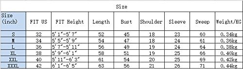 Ababalaya Men's Round Neck Half Sleeve Solid Saudi Arab Thobe Islamic Muslim Dubai Robe