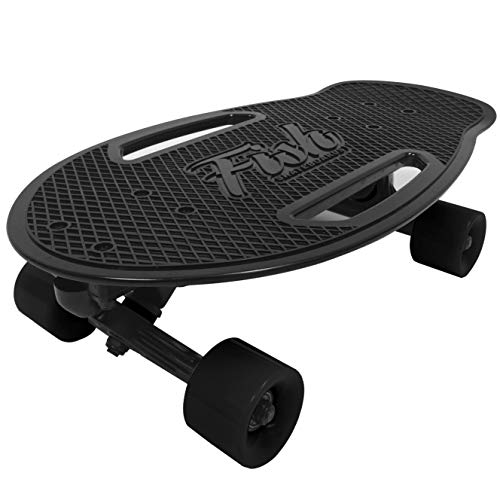 EasyGoProdcuts Fish Adults and Kids Skateboard – Mini Cruiser – Light Weight