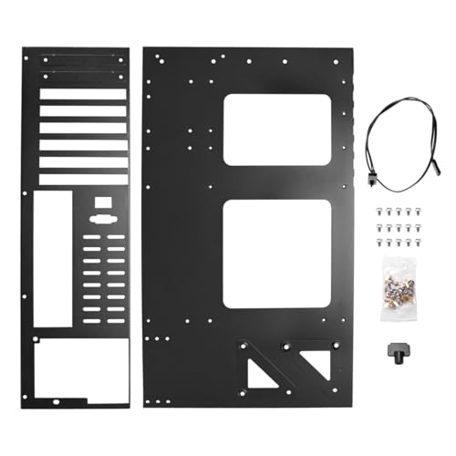 4. Ampio design di dissipazione del calore del corpo, aumenta notevolmente la distanza tra le schede grafiche, buon effetto di dissipazione del calore, facile installazione e manutenzione.