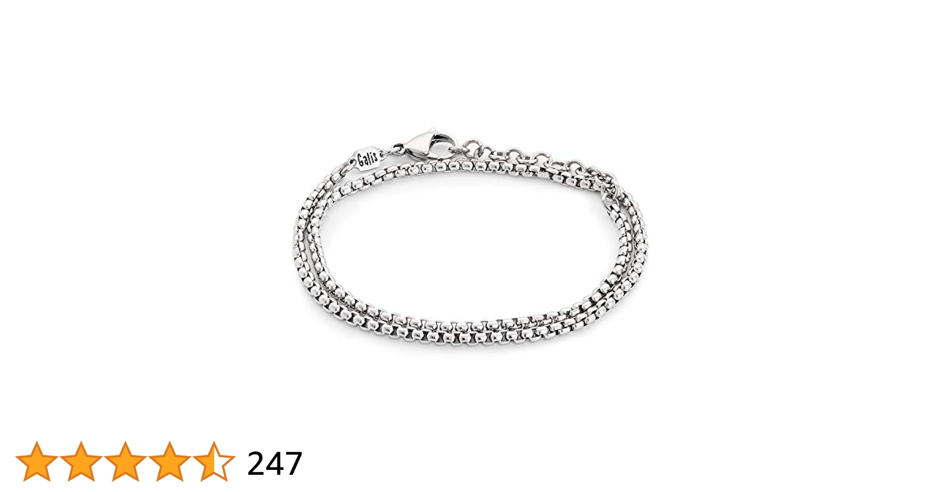 新品 Galis Jewelry メンズ Hod Bracelet ハンドメイド Amazon.com: Galis Mens Bracelet - Stainless Steel for Men