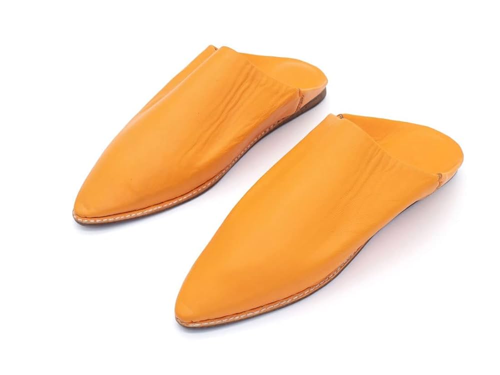 靴 AMERI CONSTRUCTIVE HEEL BABOUCHE L AMERI vintage CONSTRUCTIVE HEEL BABOUCHE