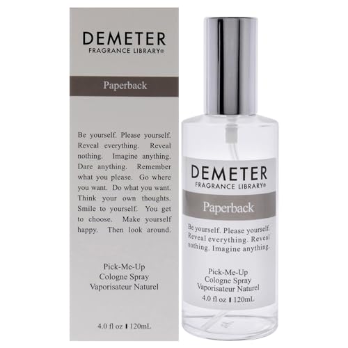 Demeter Paperback for Unisex 4 oz Colonia Spray