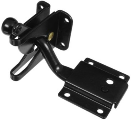 Stanley Hardware S824-334 Cd1308 Decorative Gate Kit In Black #TOP3