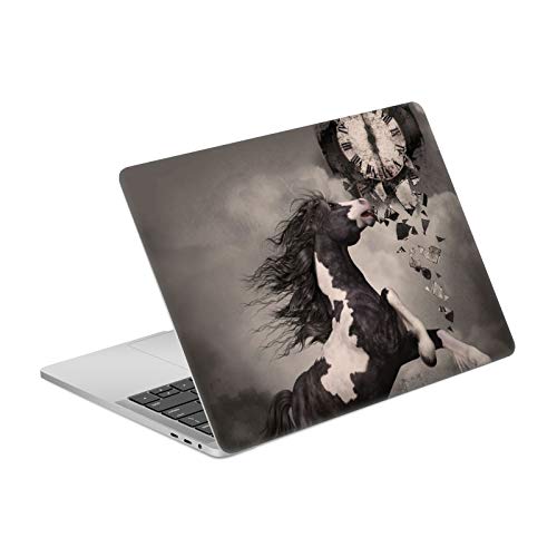 Autocollant vinyle MacBook Pro 13 A2338 style Simone Gatterwe pour sublimer votre bureau nomade