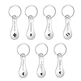 1. Contenu de la livraison : vous recevrez 7 pièces détacheurs de chariot de courses, 7 gravures différentes : porte-bonheur, empreintes de pas de personne préférée et ange gardien. Idéal pour faire du shopping. Suffisant pour un usage quotidien et des besoins de remplacement, vous pouvez également les partager avec votre famille et vos amis