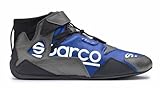 Racing Stiefel SPARCO 00126148AZGR Rennschuhe Apex Rb-7 Größe 48 BL