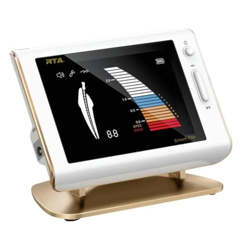 Image of Waldent RTA Smart-Pex Apex Locator - 5th Gen Endodontic Root Canal Measuring Device with Clear LCD Display, Accurate Real Time Working Length Detection