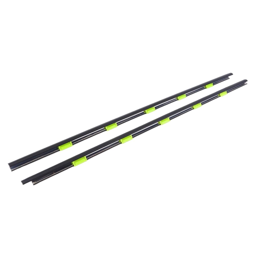 Outer Door Window Seal Compatible with Civic EK2 EK3 EK4 EK9 1996 2000 72410S03003 72450S03003