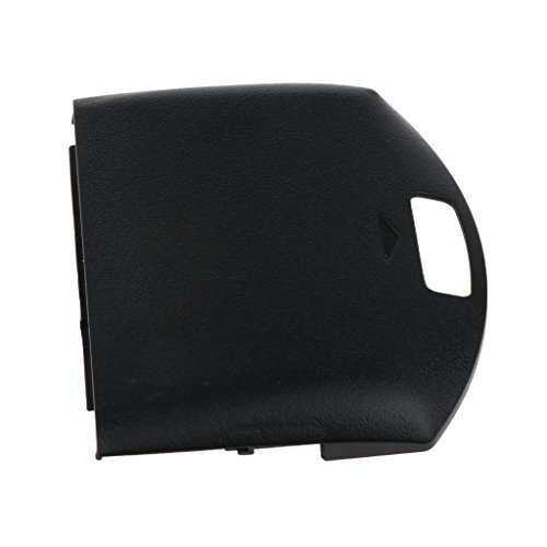  Copertina Batteria Porta Per Sony Portatile Psp Serie 1000 Plastica - Nero