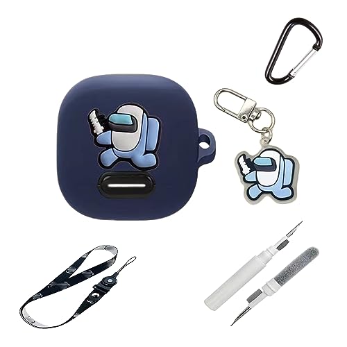 Compatible with Anker Soundcore Liberty 4 NC ΉnEWO  n Bluetooth Cz VRیX[u 360°Sʕی h~ h~ ho h EȒP Jrit