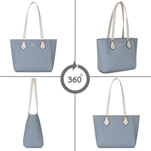 Image of Lavie Pastel Women's Gracie Tote Bag | Tote Bag for Work | Ladies purse | Stylish Shoulder Bag | Gift for Women
