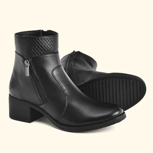Image of YOHO Slays Model 001 Boots for women | Crafted from premium and lightweight material | Stylish Casual Shoes|Comfortable Fit