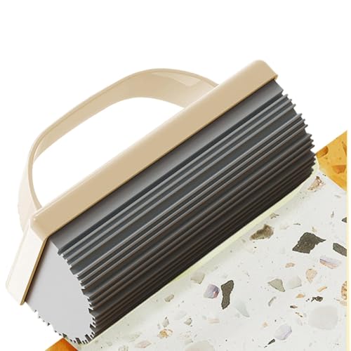 Mopa de mano - Limpiaparabrisas de mesa, fregona de limpieza de escritorio | Mopa de limpieza de extraíble, limpieza de suelos de baldosas y mármol, fregona de esponja absorbente para suelo,