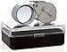 2pc Jewelers Eye Loupe Set 10X and 30X Magnifying Glass