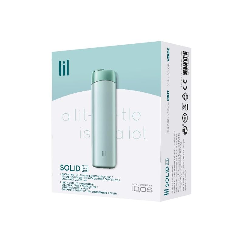 LIL SOLID 3.0 (EZ) - HNB Device - Tobacco Heater - Compatible with IQOS - Shipped from Germany