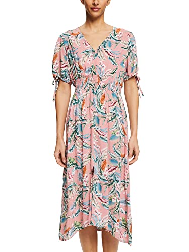 ESPRIT Damen Überwurf für Schwimmbekleidung Malibu Beach Cve Dress,...