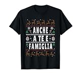 Maglia Natale Famiglia Coppia Maglioni Decorazioni