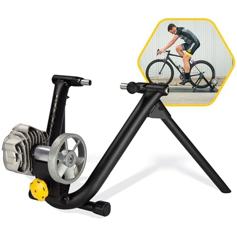 Saris Fluid2 Indoor Bike Trainer, Fits Road and Mountain Bikes, Compatible with Zwift App, Made in USA Cover
