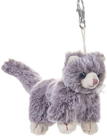 grey cat teddy bear