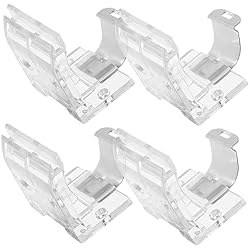 Cortinas Para Ventanas Sin Persianas DECHOUS 4 Piezas Herrajes para Persianas Inalámbricas Soporte De Persianas Clip para Sujeta Persianas Inalámbrico Mini Soportes para Persianas Titular Ciego Sin Cable Clip De Cortina Metal
