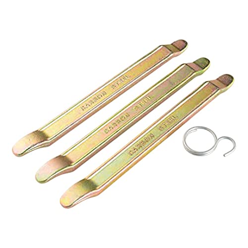 Jeu de 3 démonte-pneus Buzzetti 200mm en acier forgé de précision - 2