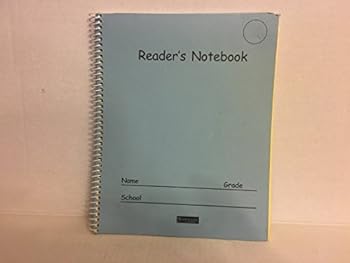Spiral-bound Readers Notebook Book