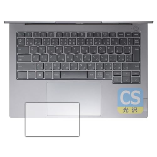 PDA�H�[ ThinkBook 14 Gen 6 �Ή� Crystal Shield �ی� �t�B���� [�^�b�`�p�b�h�p] ���� ���{��