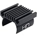 Hot Racing TRXM180H01 Black Fin 180 Motor Heat Sink TRX4-M