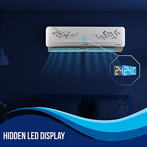 Image of Havells-Lloyd 1.2 Ton 3 Star Split Inverter AC - White (GLS15I36WRBP Copper Condenser)