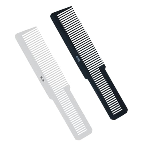 Bekecidi-Premium-Plastic-Hair-Cutting-Comb--Flat-Top-Clipper-Comb--Stylish-Barber-Tool--Great-for-Men-and-Women--Portable-and-Durable
