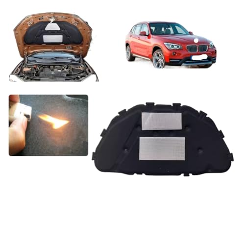 Coussin de capot isolant thermique et phonique BMW X1 E84
