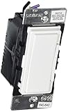Leviton DD710-BDZ Decora Digital 0-10V Dimmer & Timer with Bluetooth Technology, White/Ivory/Light Almond, Neutral Required