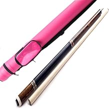 Pool Cue Billiard Cue 57 "Maple 1/2 Rod 11.75Mm/12.75Mm Selective Rod Header Pool Cue Promotes Physical Coordination 230930ColorA3,Size12.75MM