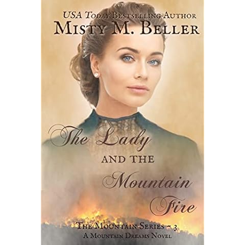The Lady and the Mountain Fire (The Mountain series) Cover