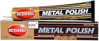 Autosol Chrome Polish Metal & Aluminium Cleaner, 75ml/100gm