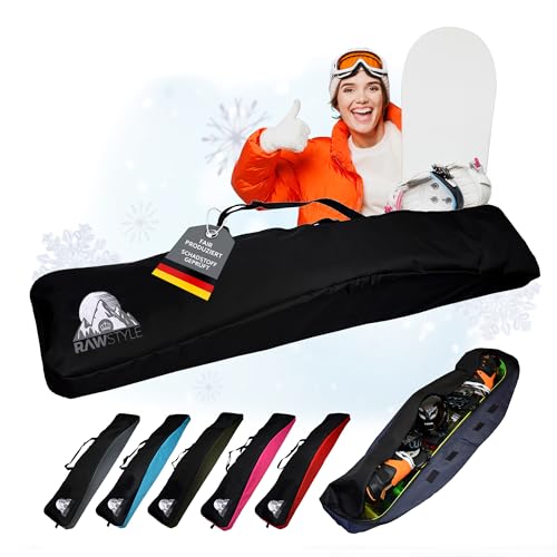 Rawstyle Snowboard Tasche, Boardbag, Snowboardbag, 170cm, XXL...