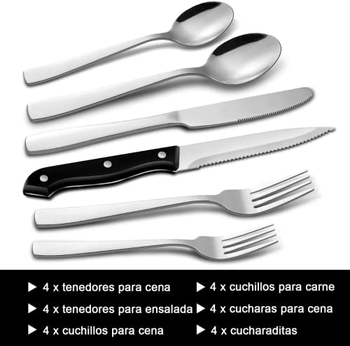 La Mejor Lista de Cubiertos y plato disponible en línea para comprar. 29 Imagen adicional