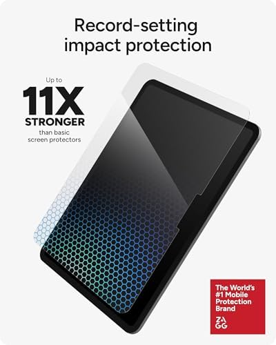 ZAGG XTR4 Screen Protector for iPad Pro - Thumbnail 4